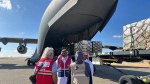 Qatari aid aircraft arrives in Egypt's Arish - Vimarsana News