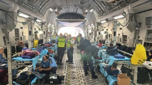 Fifth batch of injured Gazans arrives in Doha - Vimarsana News