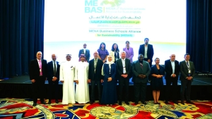 Mena Business Schools Alliance for Sustainability seeks to bring about change in region - Vimarsana News