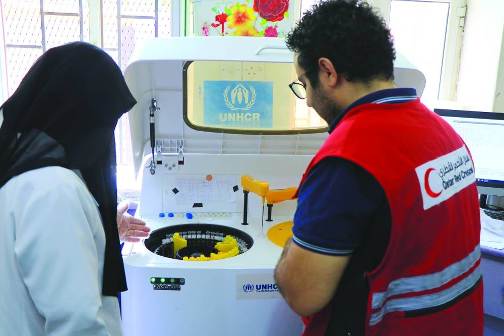 The QRCS project witnessed the upgrading of the healthcare facilities and equipment in Yemen.