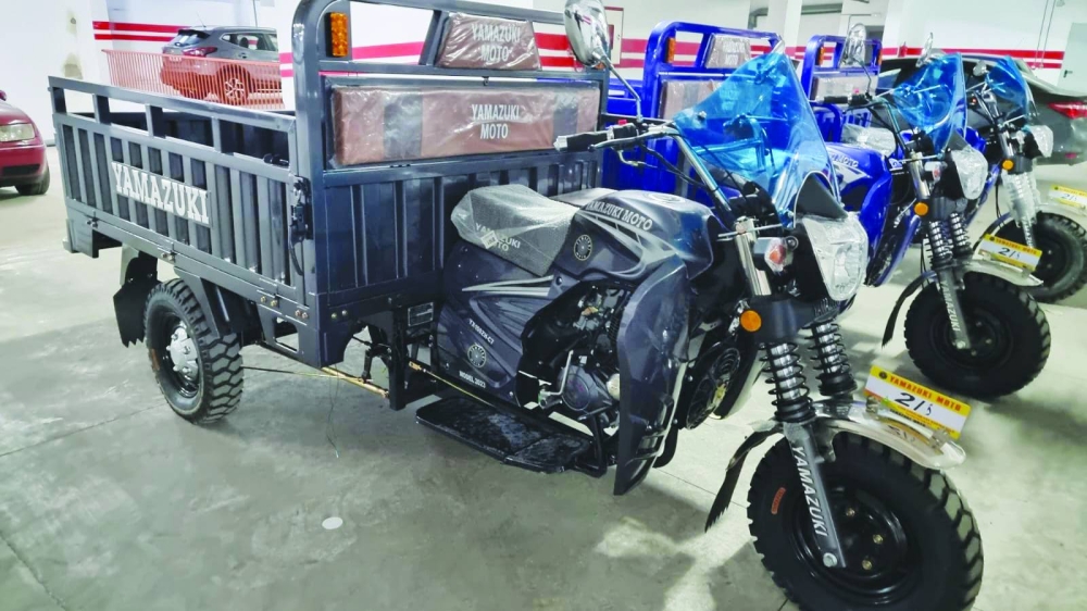 Six tricycles will benefit unemployed youth in the city of Tetouan.