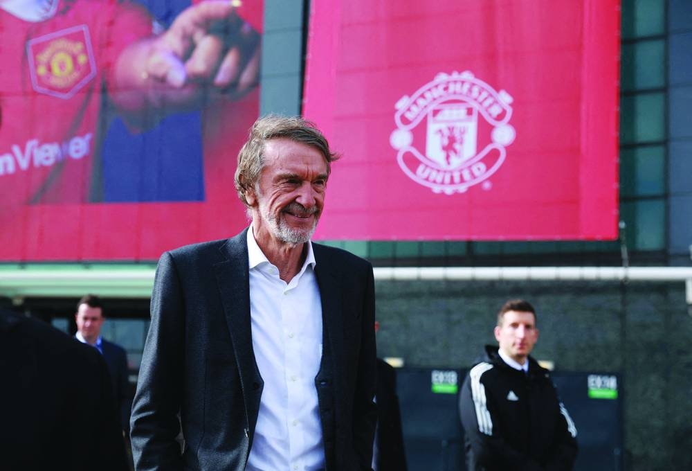 (File photo) Ineos chairman Jim Ratcliffe. (Reuters)