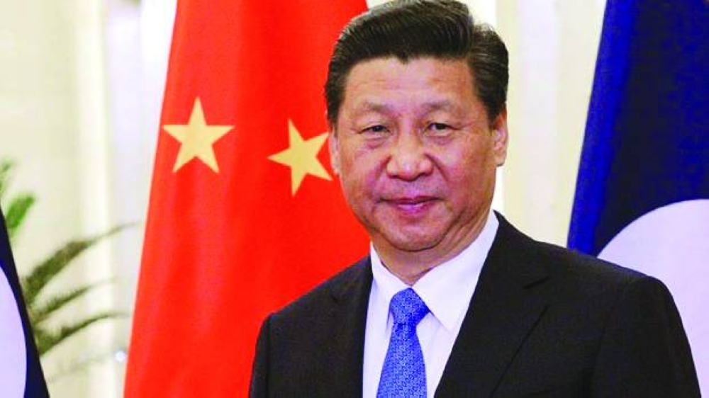 
Chinese President Xi Jinping. 