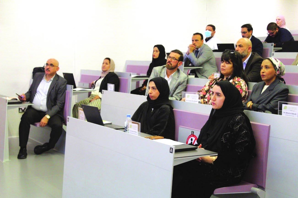 The examination committees.