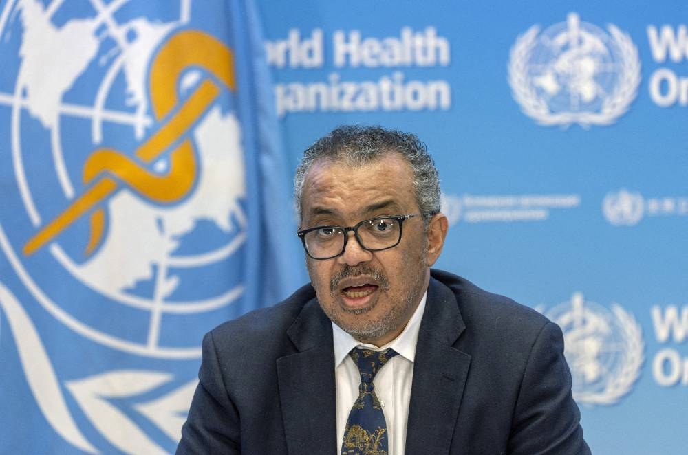 "180,000 people were suffering with upper respiratory infections, while 136,400 cases of diarrhoea have been recorded -- half of those among children aged under five," Tedros said.