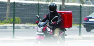 MoI to crack down on traffic violations by delivery motorbikes - Vimarsana News