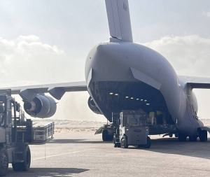 Three Qatari planes carrying assistance for Palestinian brothers land in Egypt's Al-Arish - Vimarsana News