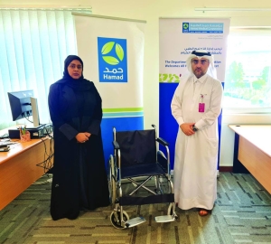 Qatar Charity provides wheelchairs for Hamad Medical Corporation - Vimarsana News