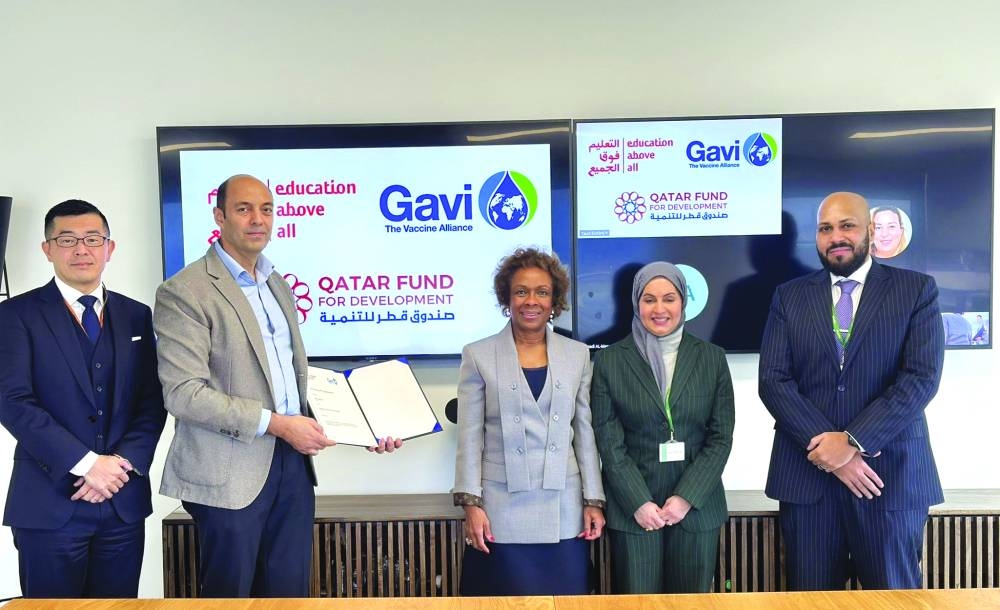 Officials from the partnering organisations at the agreement signing ceremony