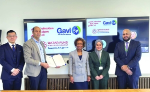 EAA, Gavi and QFFD pledge to advance education, healthcare - Vimarsana News