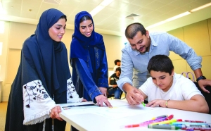 Volunteer-led initiative at QF powers new product line crafted by people of all abilities - Vimarsana News