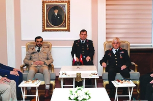 Amiri Guard commander in Ankara meetings - Vimarsana News