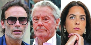 Feud erupts in French film star’s family over health - Gulf Times