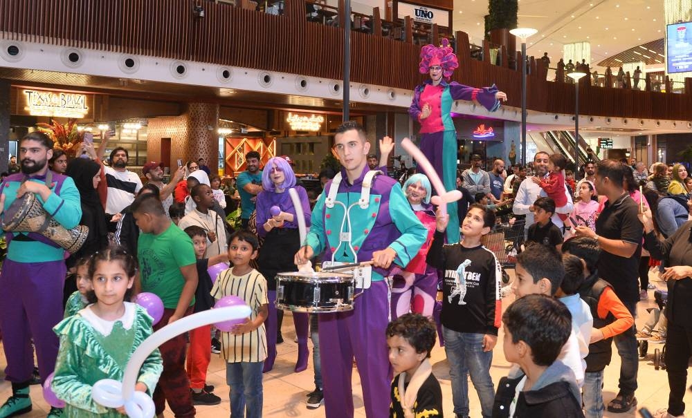 Festivities at the draw. PICTURE: Shaji Kayamkulam