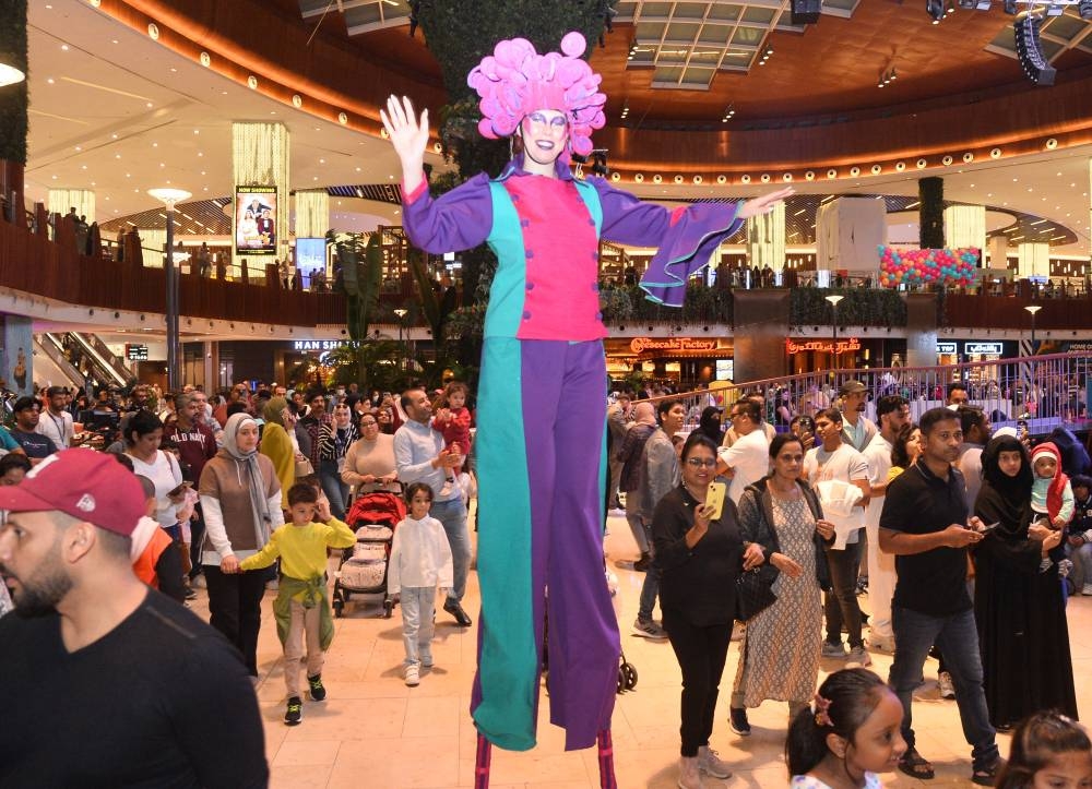 Another action from the venue. PICTURE: Shaji Kayamkulam