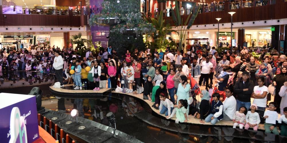 Large crowd at the venue. PICTURE: Shaji Kayamkulam