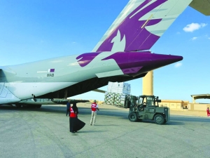 Qatar aid for Gaza totals 1,851 tonnes - Vimarsana News