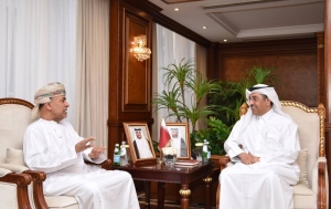 Minister of Labor meets Former Director of Executive Office of Council of Ministers of Labor and Social Affairs in GCC - Vimarsana News