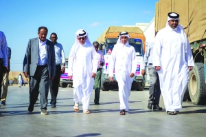 Qatar Charity provides new food aid to war-affected families in Sudan - Vimarsana News