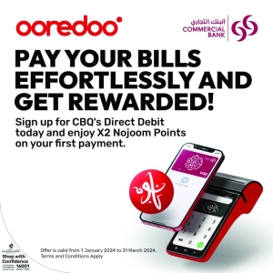 Ooredoo, Commercial Bank unveil 'direct debit solution' for bill payments - Vimarsana News