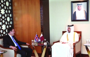 Sheikh Mohamed meets UK minister of state for trade policy - Vimarsana News