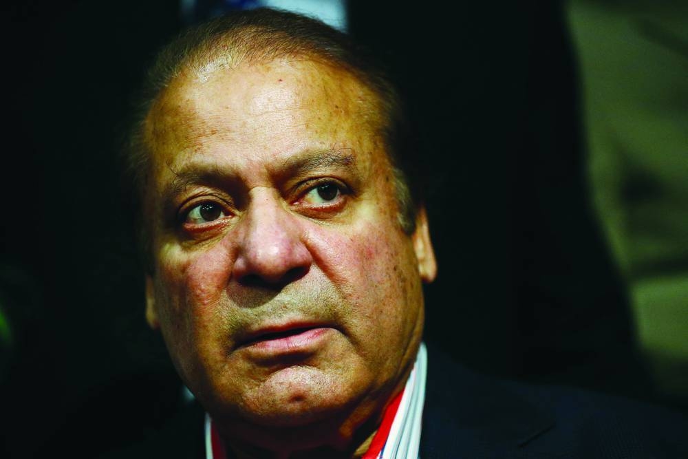 Nawaz Sharif 