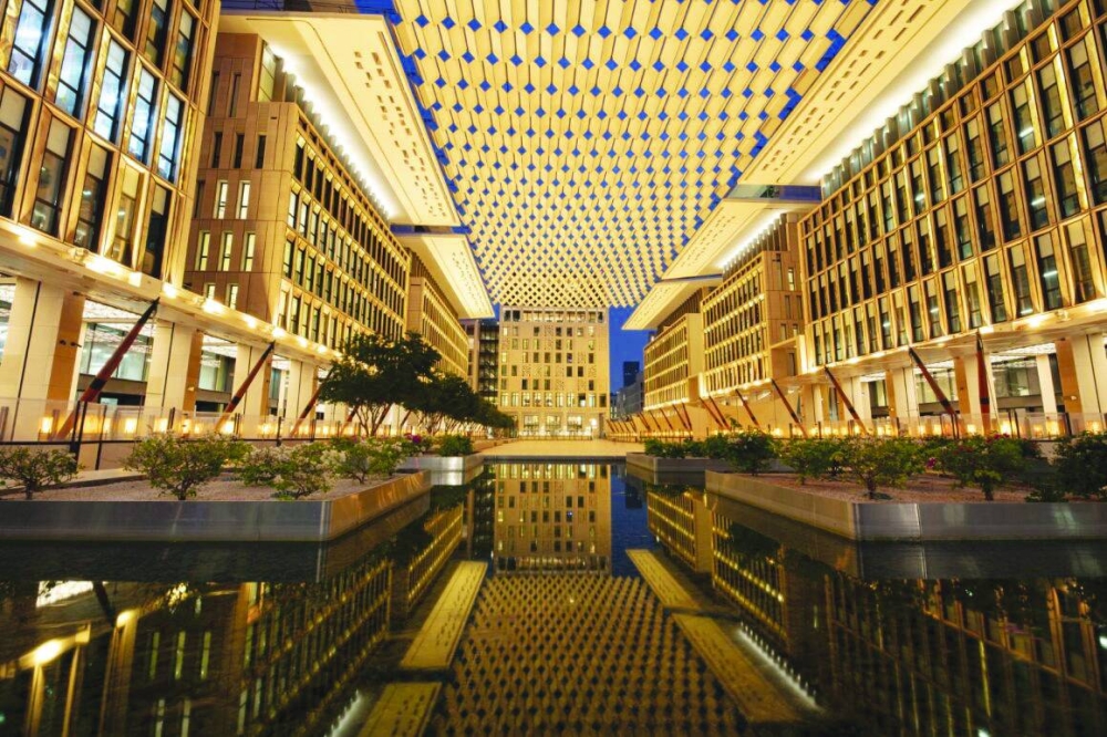 A view of Barahat Msheireb in MDD.