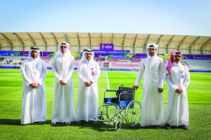Qatar Charity provides wheelchairs to AFC Asian Cup organising committee - Vimarsana News