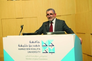 HBKU organises lecture on importance of Palestine to Islamic Civilisation - Vimarsana News