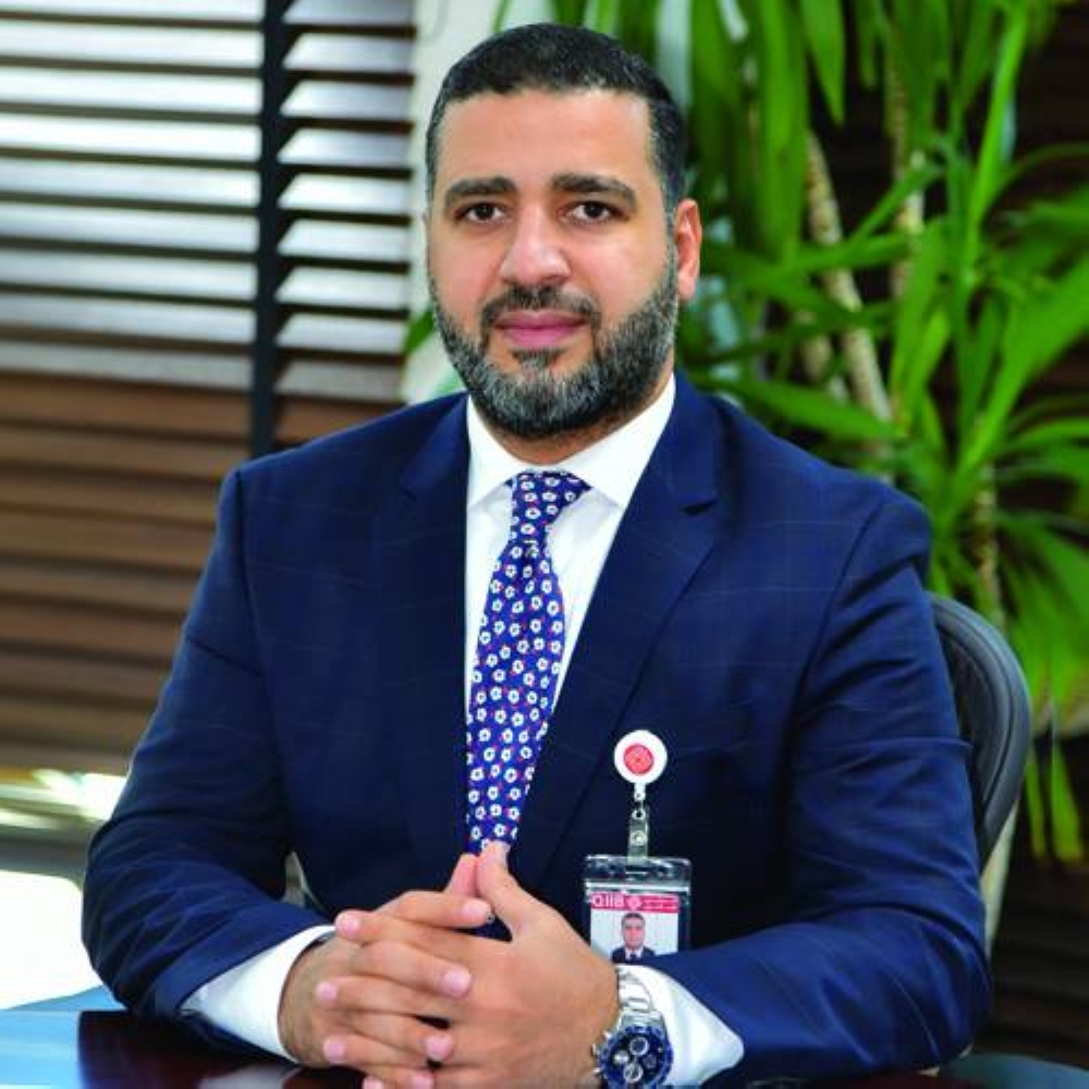 Hossam Khattab, CFO and SFWG committee member, QIIB