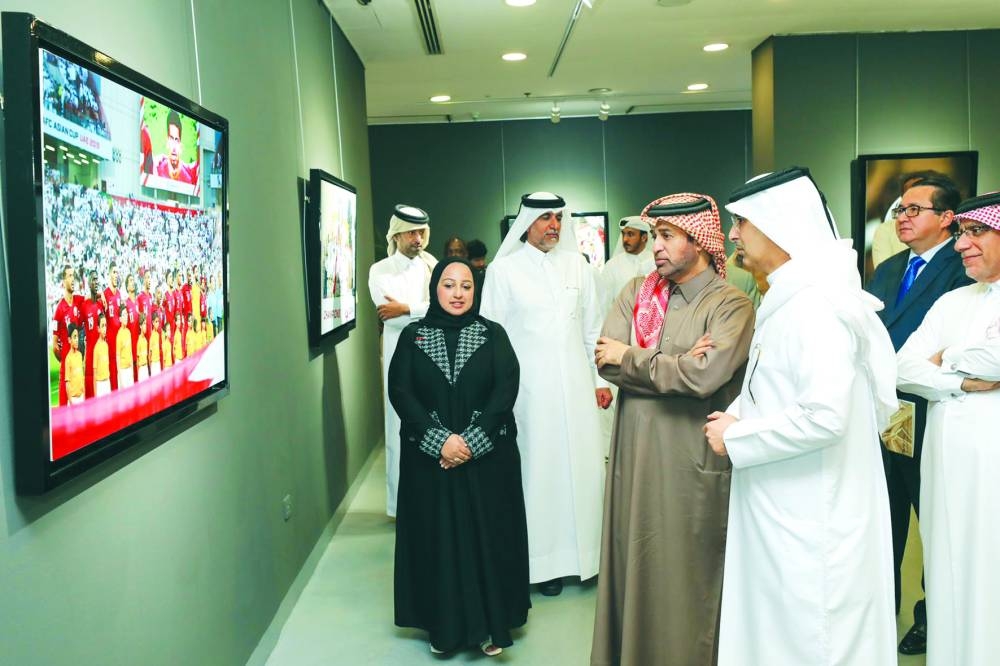 The Stars of Asia exhibition organised by the Qatar Photography Centre.