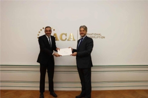 Qatar's representative presents credentials at IACA - Vimarsana News
