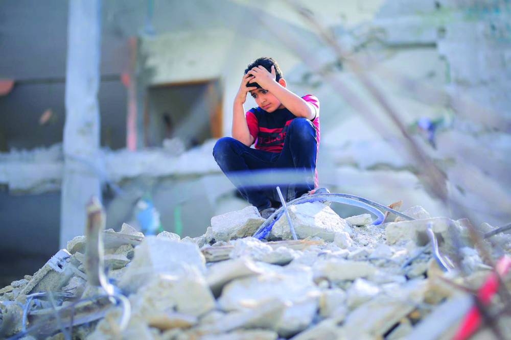 EAA highlights devastating humanitarian impact on children and youth in Israel-Palestine conflict.