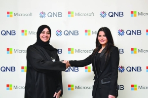 QNB kicks off cloud transformation by launching 'Staff Rewards' powered by Microsoft Azure - Vimarsana News