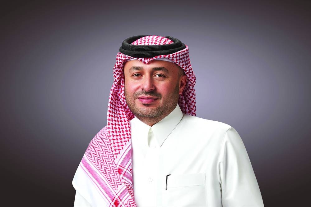 Hassan Ahmed AlEfrangi, Ahlibank CEO.