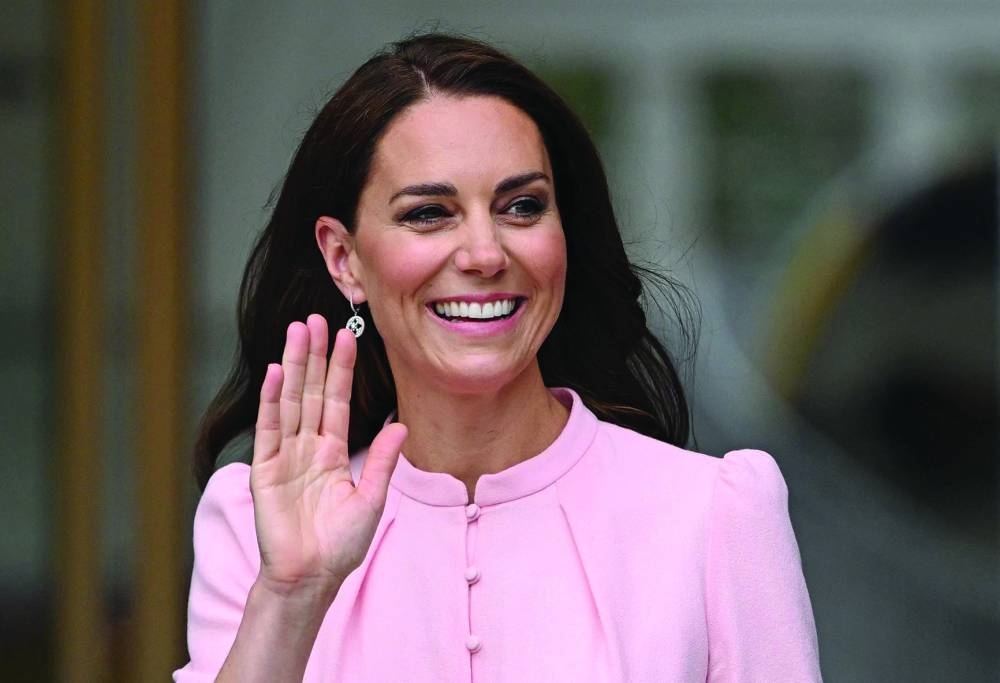 
Catherine, Princess of Wales. 