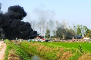 23 dead in Thai fireworks factory explosion - Vimarsana News