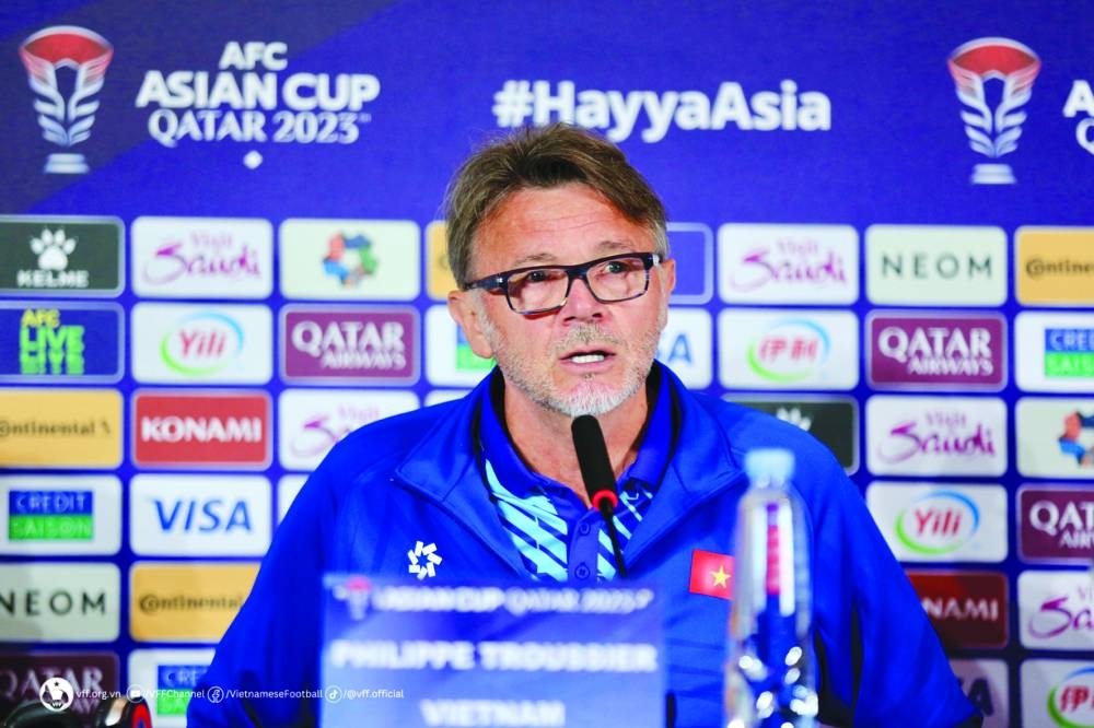 
Vietnam’s coach Philippe Troussier.
 