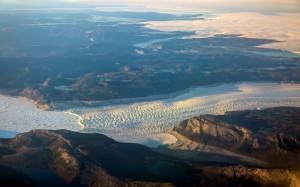 Study: Greenland Ice Sheet shrunk by 5,091 sq km in 4 decades - Vimarsana News