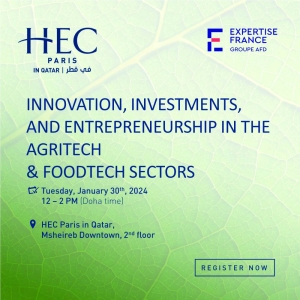 HEC Paris to host panel discussion on agritech, foodtech - Vimarsana News