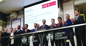 QIIB lists Sustainable Sukuk worth USD 500 Million on the London stock exchange - Vimarsana News