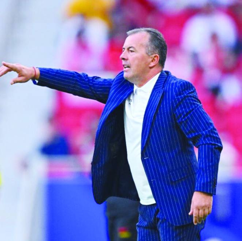 Lebanon head coach Miodrag Radulavic