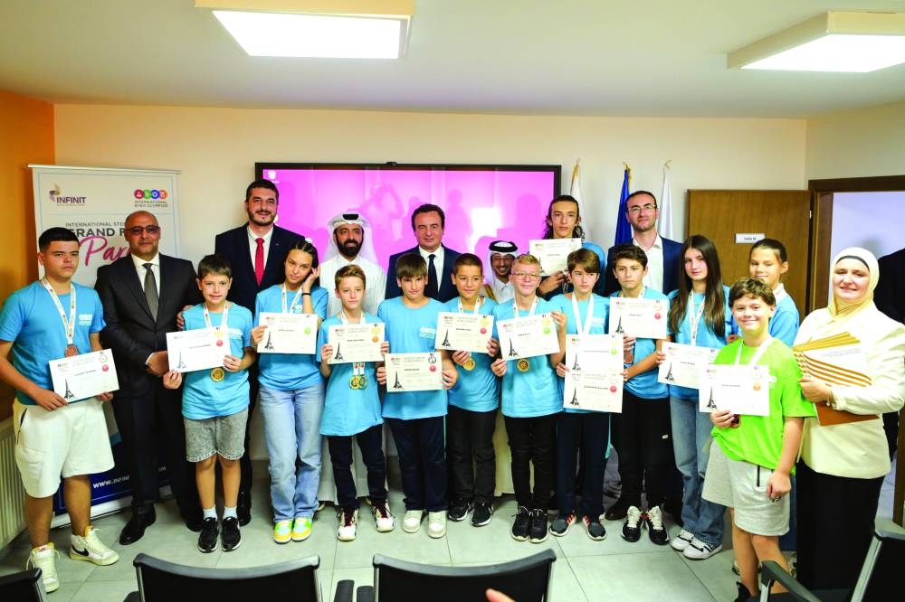 These projects were completed in co-ordination with the ministries and government institutions in Kosovo.