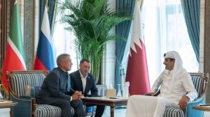 Amir meets President of Tatarstan - Vimarsana News