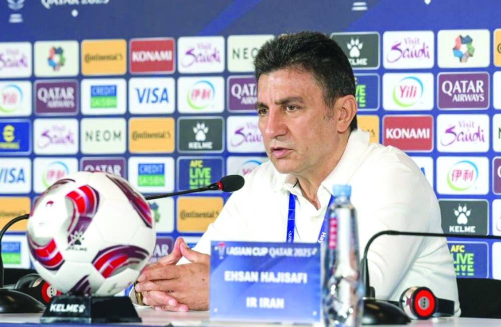 
Iran head coach Amir Ghalenoei 