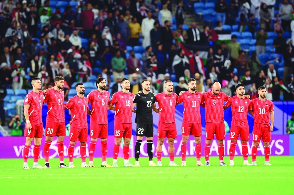 Palestine need to beat Hong Kong on Tuesday at the Abdullah Bin Khalifa Stadium to progress into the round of 16 of the Asian Cup.