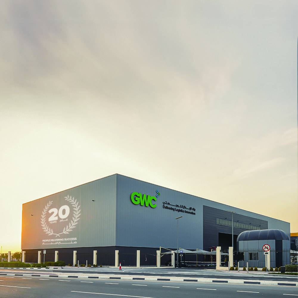 GWC Logistics Hub at Ras Bufontas Free Zone.