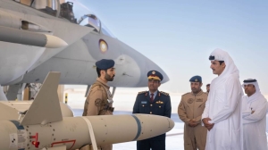 Amir inaugurates F15 QA jet wing - Vimarsana News