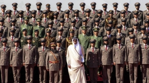 Amir patronizes graduation ceremony of Ahmed Bin Mohammed Military College Cadets - Vimarsana News