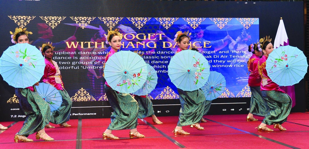 Snapshots from the 'Malaysia Truly Asia' Hi-Tea event. PICTURE: Shaji Kayamkulam